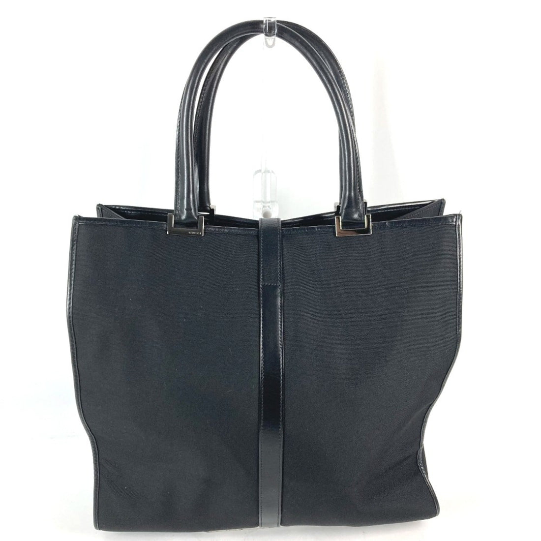 Gucci Black Leather Shoulder Bag