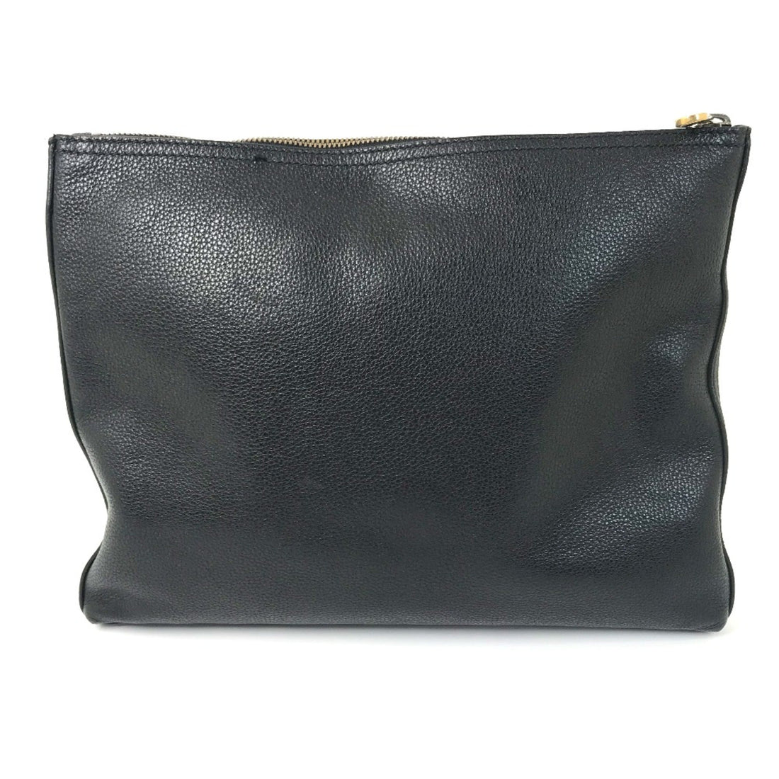 Gucci Black Leather Clutch Bag