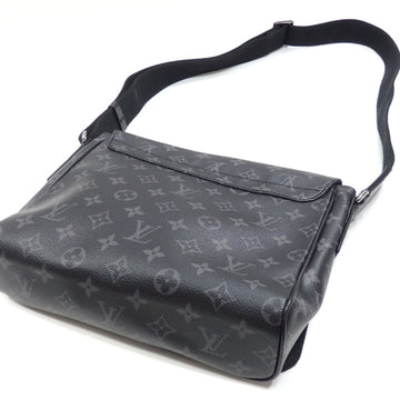 LOUIS VUITTON Shoulder Bag Monogram Eclipse District PM Men's M44000