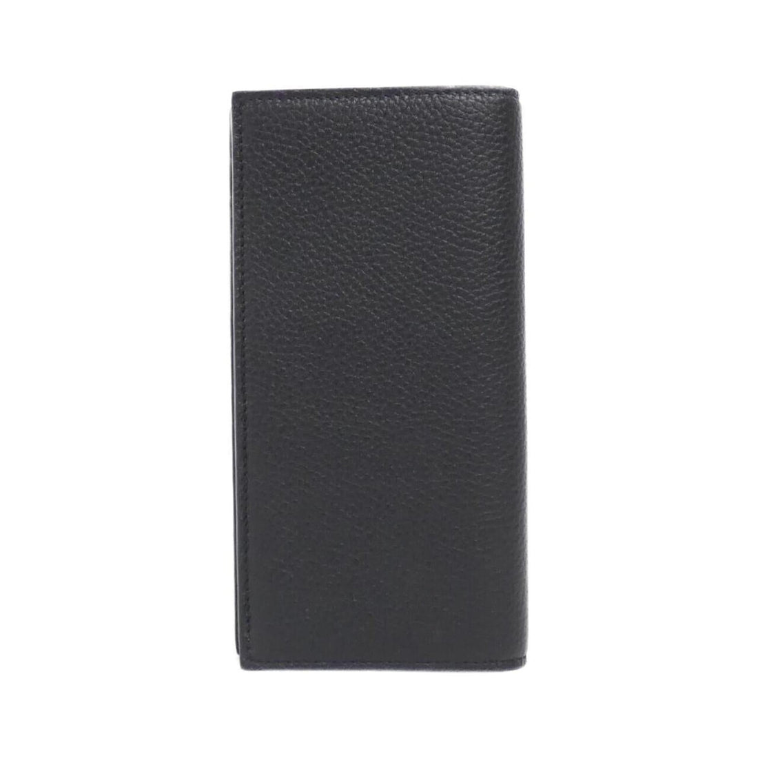 Gucci Black Leather Long Wallet (Bi-Fold)