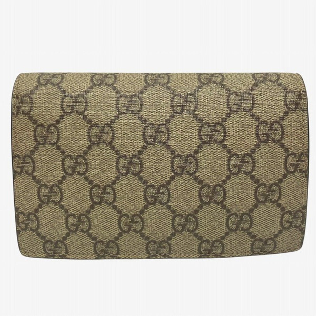 Gucci Brown Gg Supreme Shoulder Bag