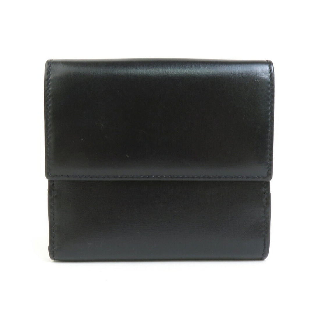 Gucci Black Leather Wallet (Bi-Fold)