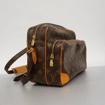 Louis VuittonAuth  Monogram Nile M45244 Women's Shoulder Bag