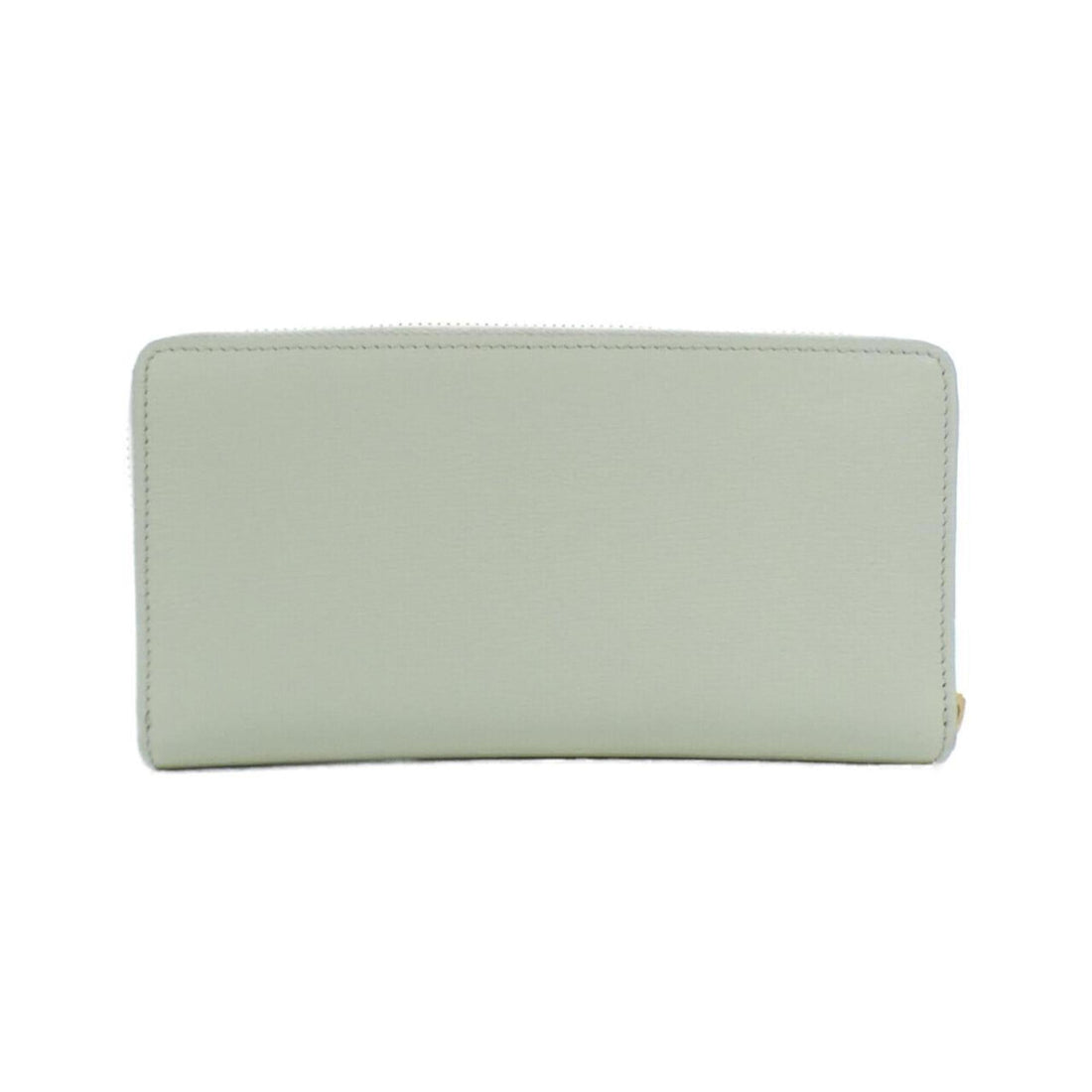 Gucci Pale Green Leather Long Wallet (Bi-Fold)