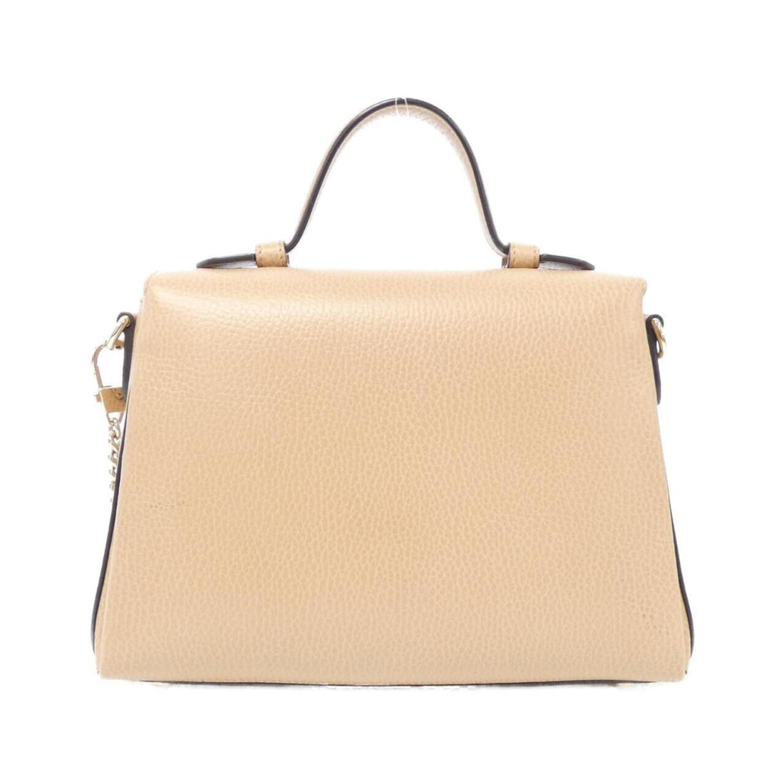 Gucci Beige Leather Handbag