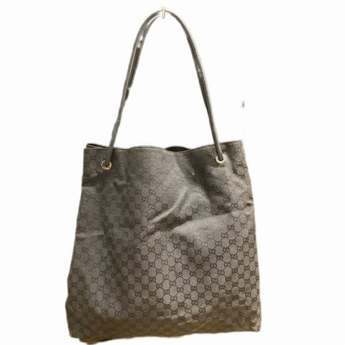 Gucci Gg Canvas Black Gg Canvas Shoulder Bag Tote Bag