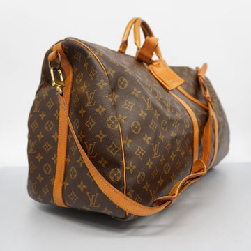 Louis VuittonAuth  Monogram Keepall Bandouliere 60 M41412