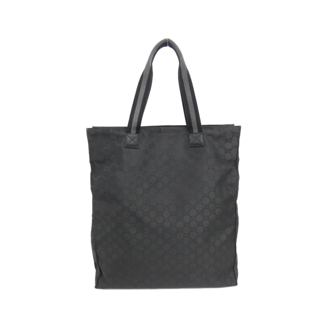 Gucci Black Nylon Tote Bag