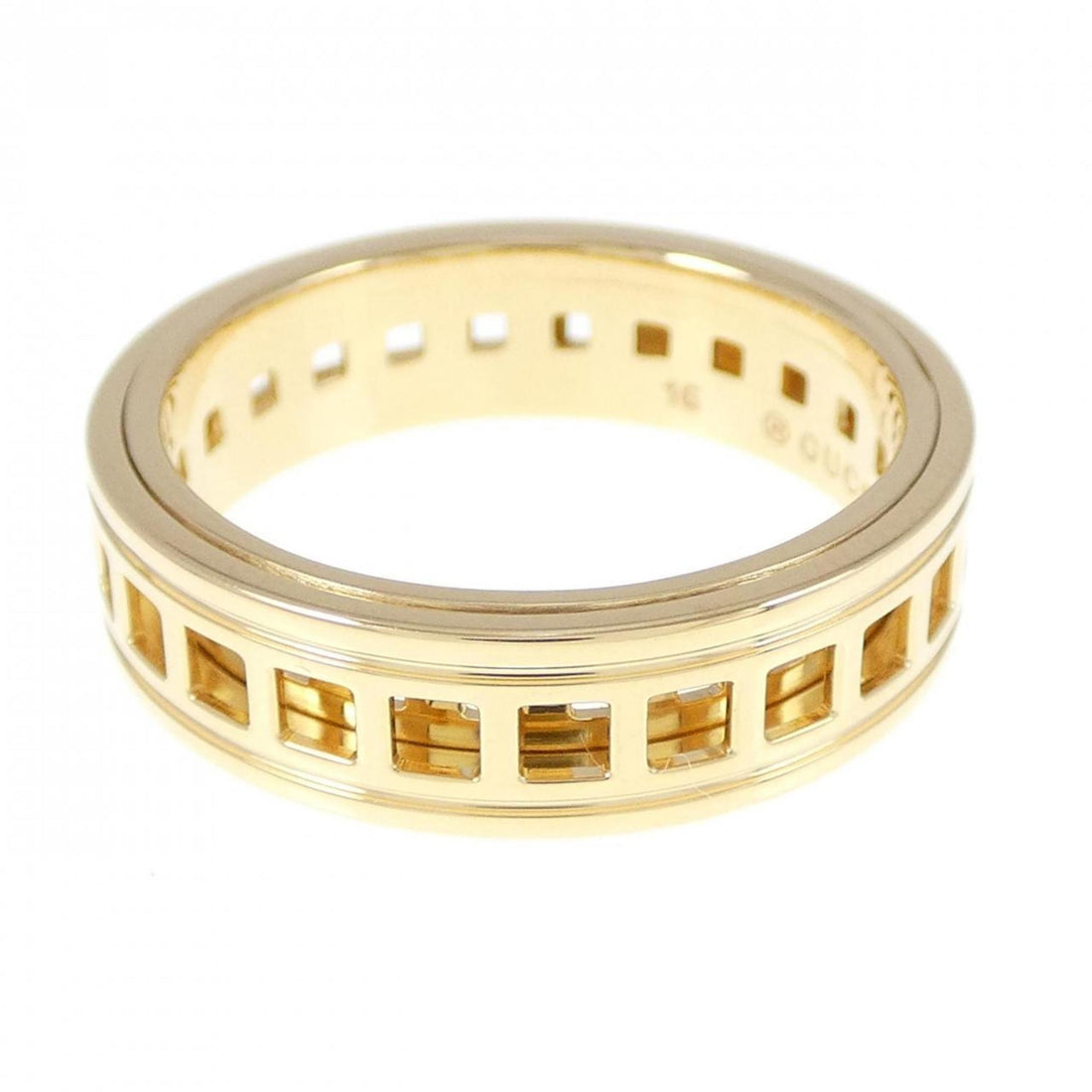 Gucci Yellow Gold Yellow Gold (18K) Band Ring