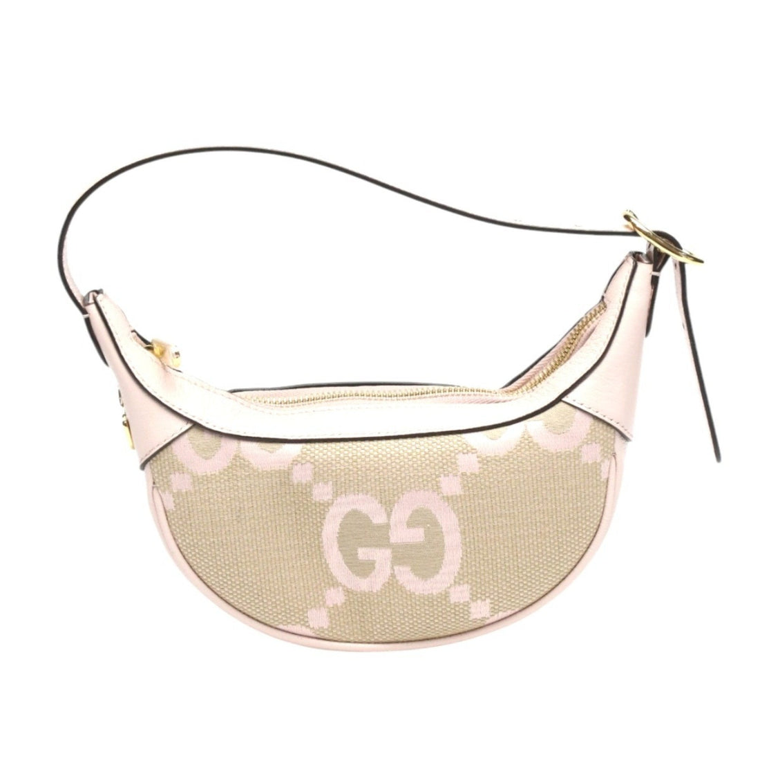Gucci Pink Gg Canvas Handbag