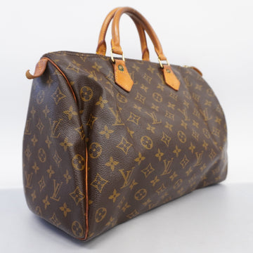Louis VuittonAuth  Monogram Speedy 35 M41107 Women's Handbag
