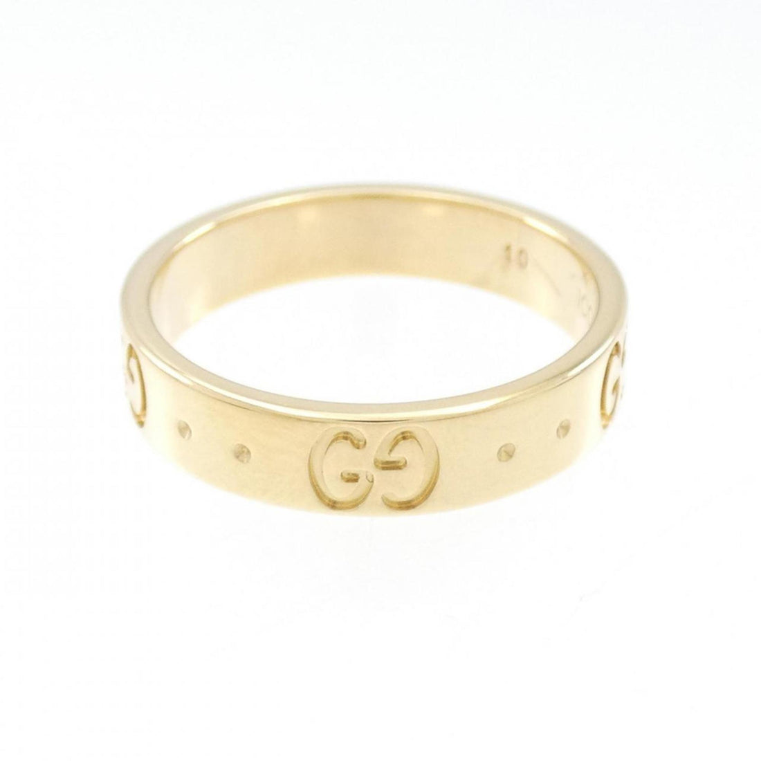 Gucci Icon Yellow Gold Yellow Gold (18K) Band Ring