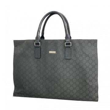 Gucci Black Nylon Tote Bag