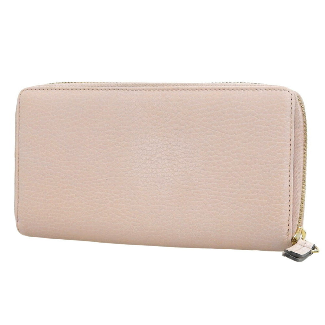 Gucci Pink Leather Wallet (Bi-Fold)