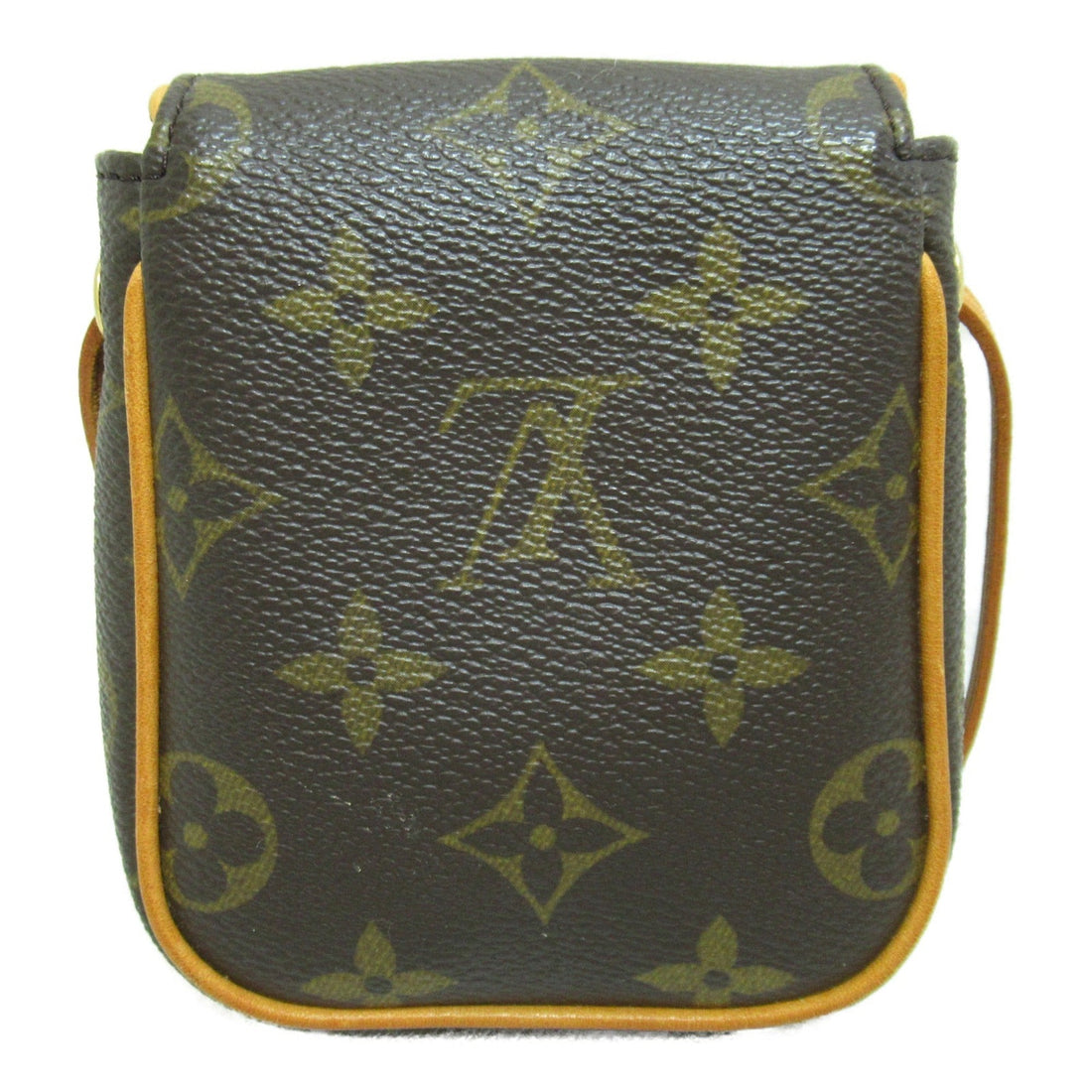 Louis Vuitton Pochette Cancoon Brown PVC coated canvas M60018