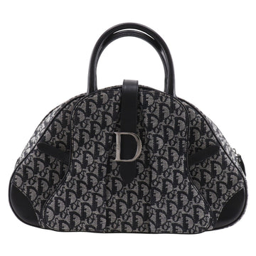 Christian Dior Trotter Navy Trotter Handbag Saddle Bag ()