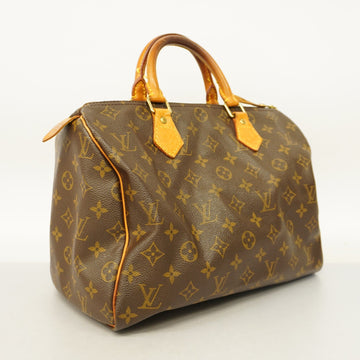Louis VuittonAuth  Monogram Speedy 30 M41108 Women's Handbag