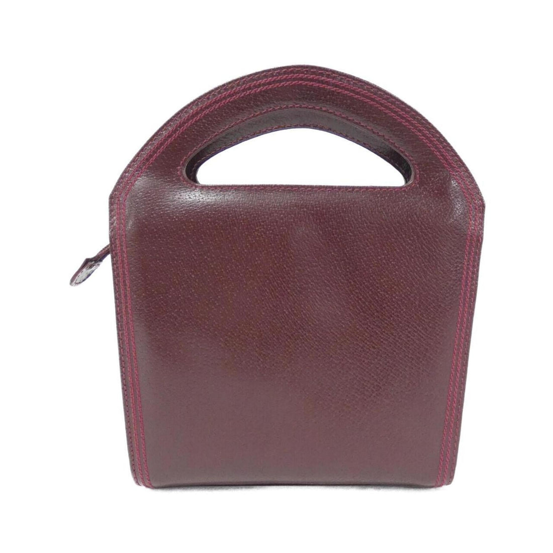 Gucci Bordeaux Leather Shoulder Bag