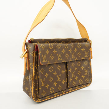 Louis VuittonAuth  Monogram Viva Cite GM M51163 Women's Shoulder Bag