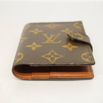 Louis VuittonAuth  Monogram Planner Cover Agenda Mini R20007