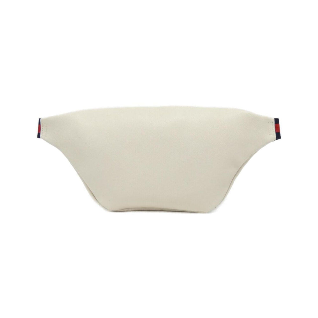 Gucci White Leather Fanny Pack