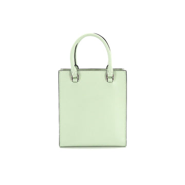 Prada 2way hand shoulder Bag leather aqua green 1BA333 Hand Shoulder Bag