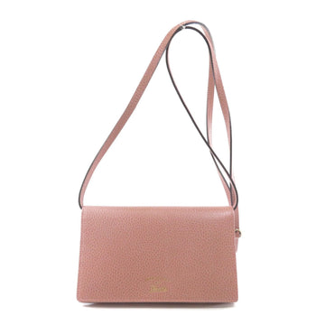 Gucci 368231 Shoulder Wallet Bag Calf Ladies