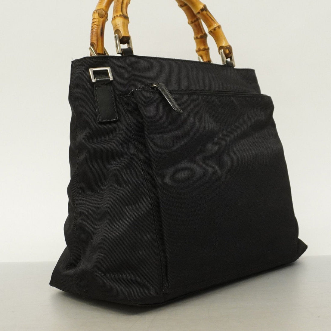 Gucci Black Nylon Handbag