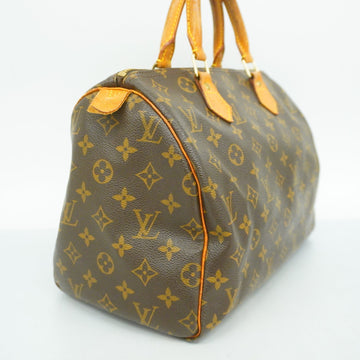 LOUIS VUITTONAuth  Monogram Speedy 30 M41108 Women's HandBag