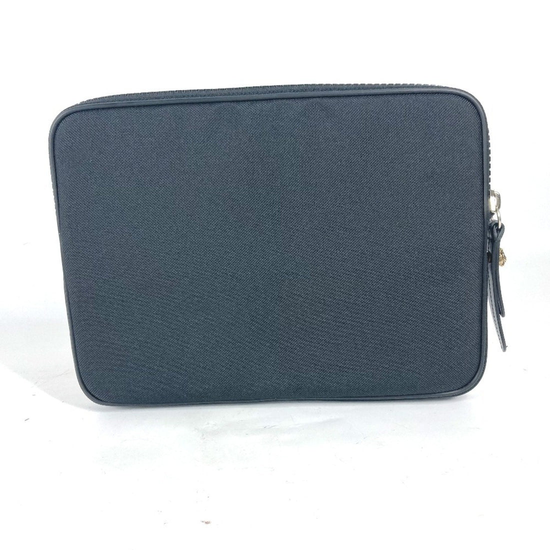 Gucci Black Multi-Color Nylon Clutch Bag Pouch