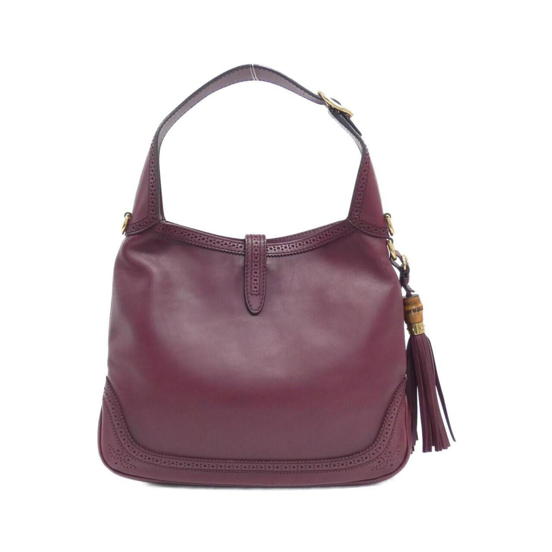Gucci Bordeaux Leather Shoulder Bag