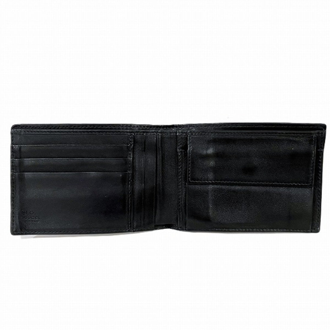 Gucci Black Leather Coin Purse/Coin Case