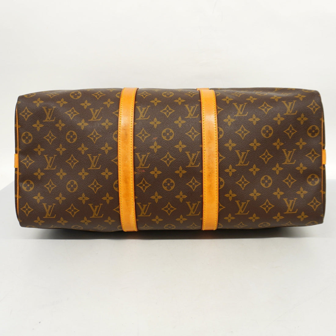 Louis VuittonAuth  Monogram Keepol Bandolier 50 M41416 Unisex Boston Bag