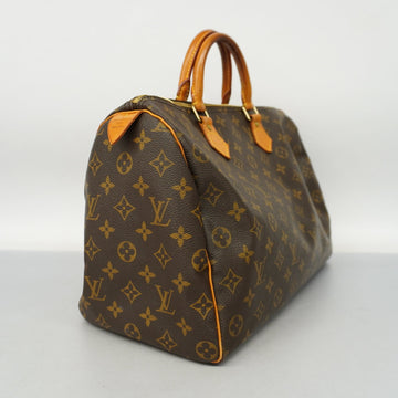 Louis VuittonAuth  Monogram Speedy 35 M41107 Women's Handbag