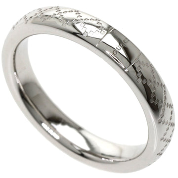 Gucci Diamantissima #11 Ring K18 White Gold Ladies GUCCI