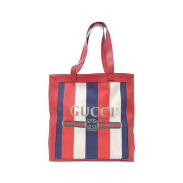Gucci Blue Leather Shoulder Bag