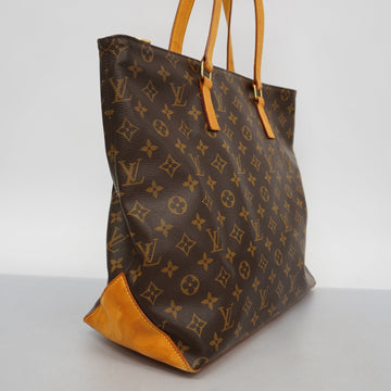 Louis VuittonAuth  Monogram Cabas Mezzo M51151 Tote Bag