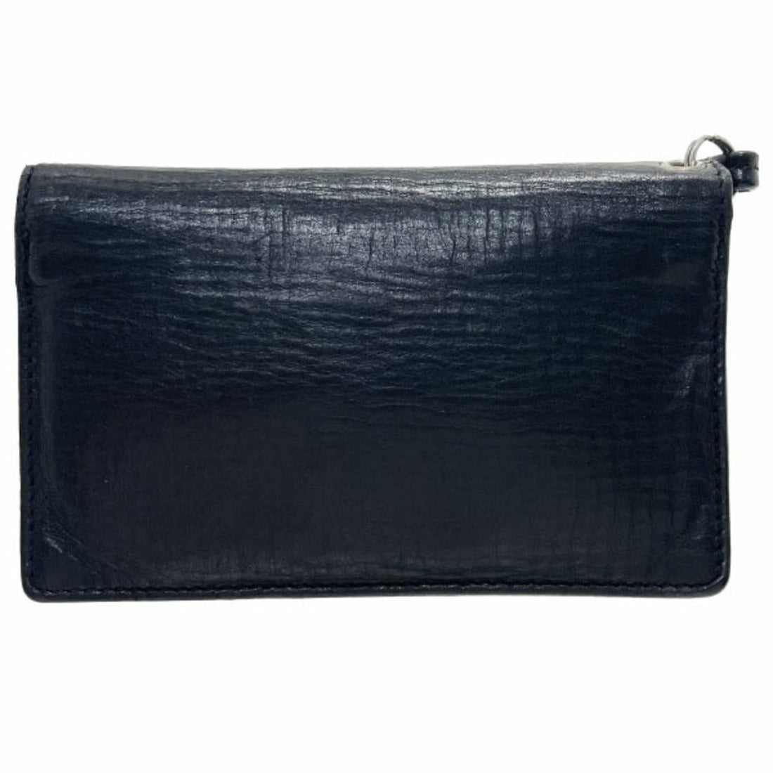 Gucci Black Leather Coin Purse/Coin Case