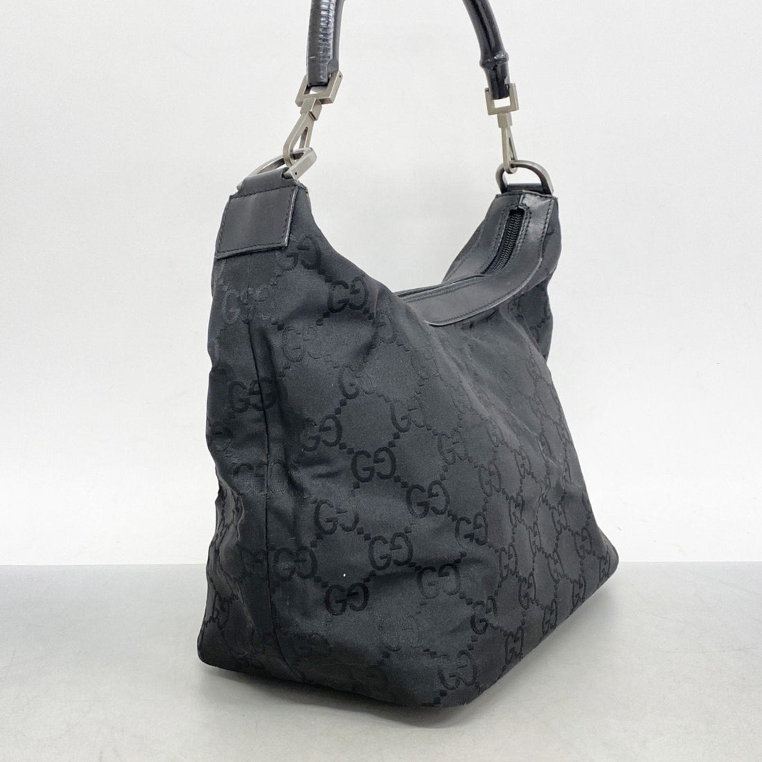 Gucci Black Nylon Shoulder Bag