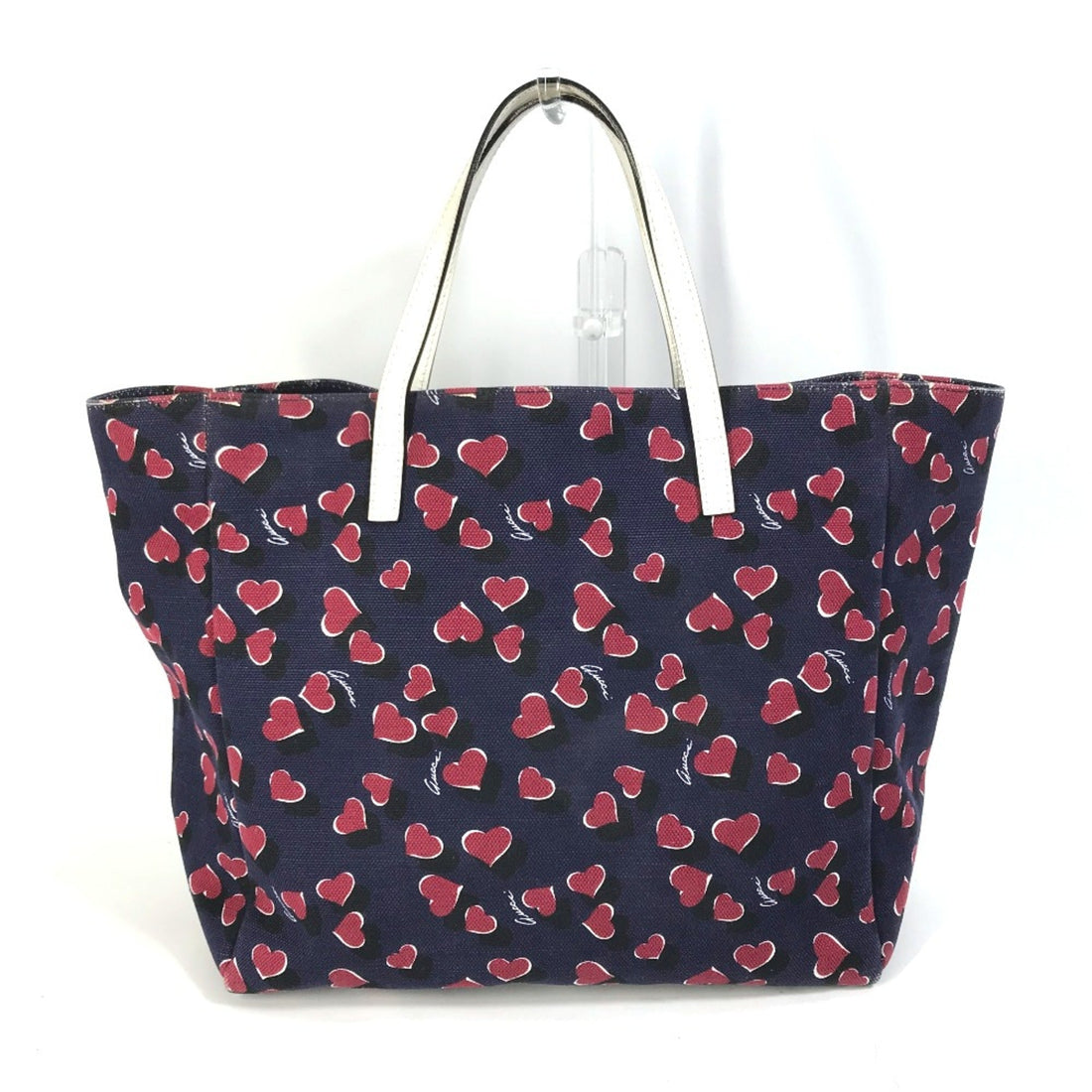 Gucci Pink Cloth Tote Bag