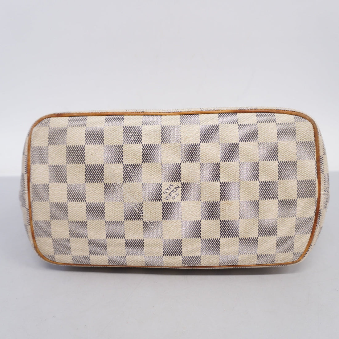 Louis VuittonAuth  Damier Azur Saleya PM N51186 Women's Tote Bag