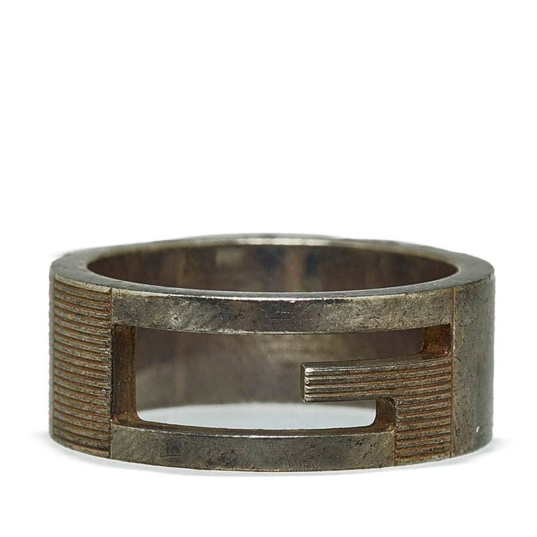 Gucci Silver Silver 925 Band Ring