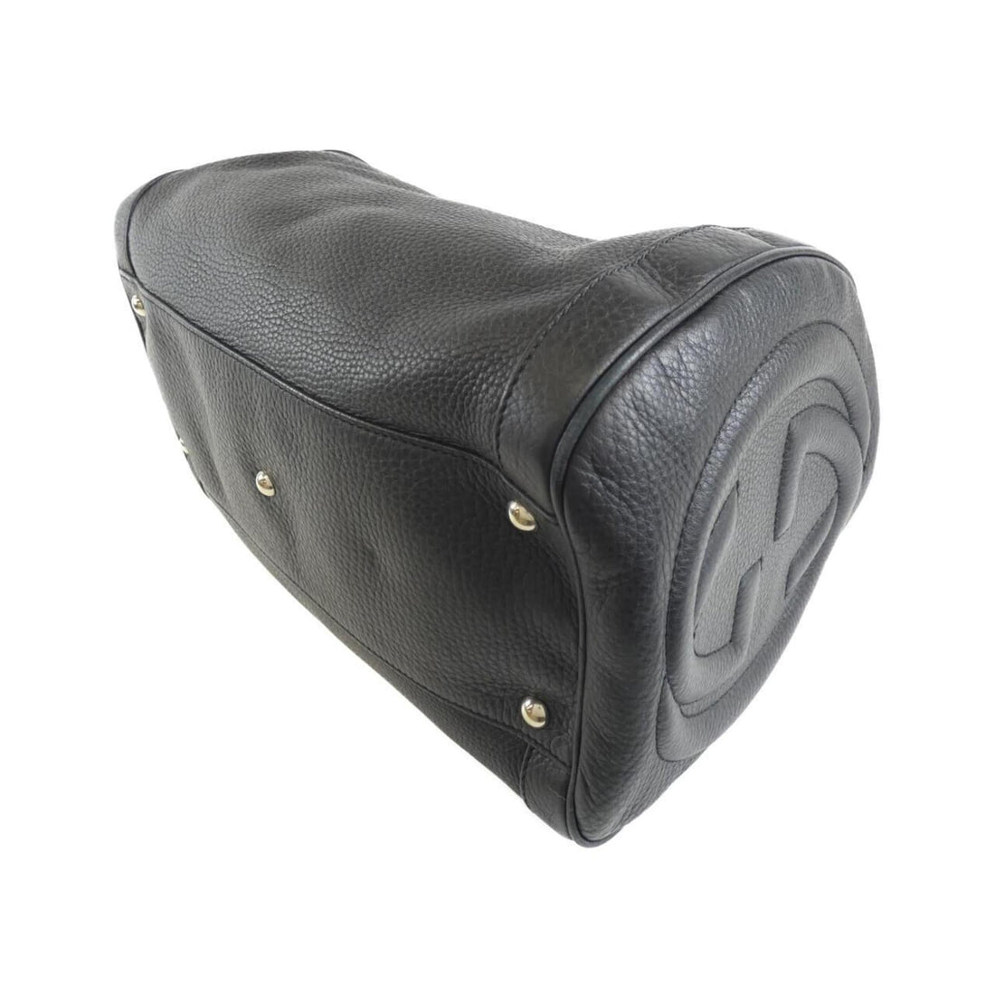 Gucci Black Leather Handbag