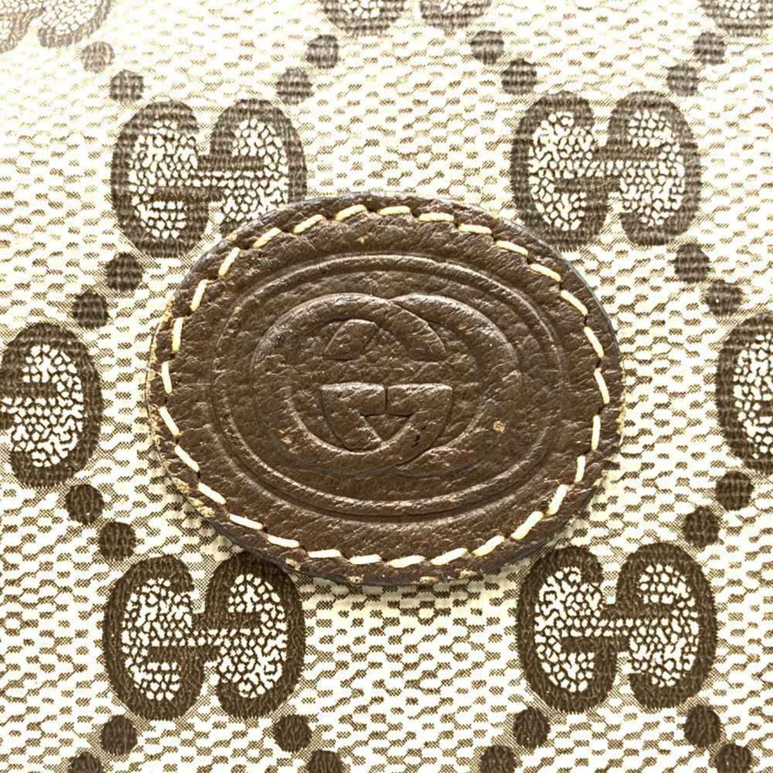 Gucci Brown Gg Supreme Shoulder Bag