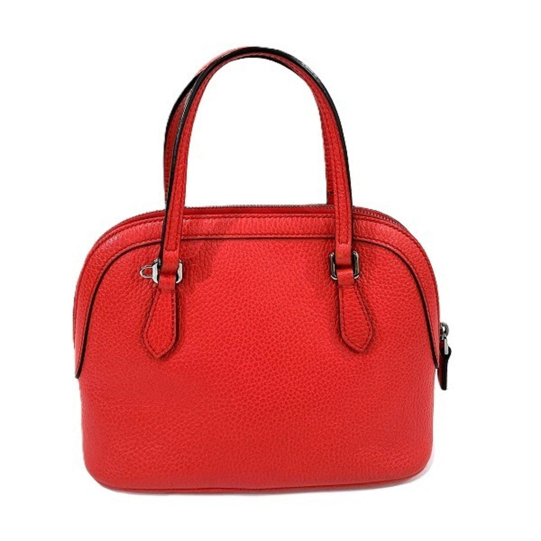 Gucci Orange Leather Handbag Shoulder Bag