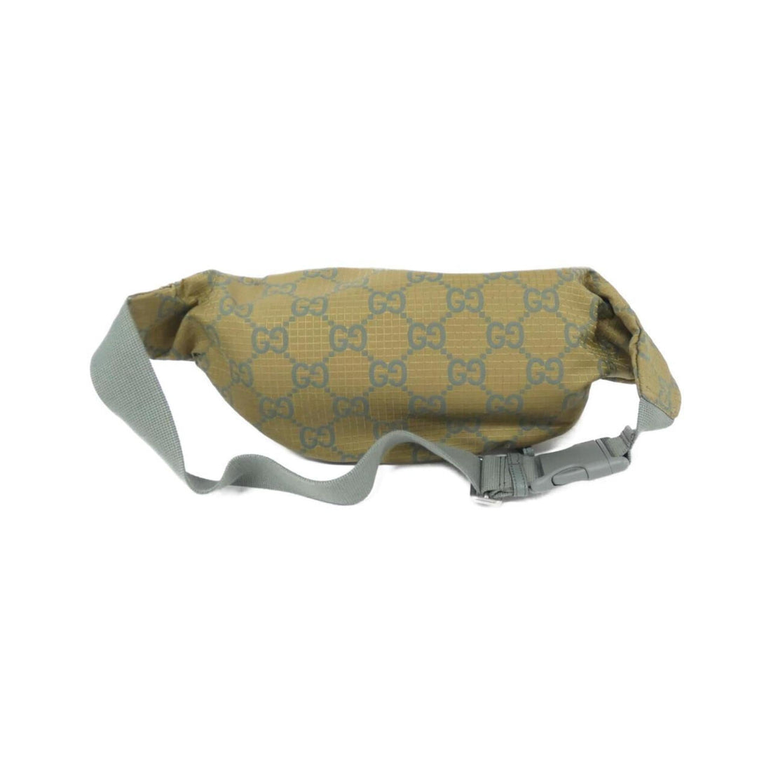 Gucci Green Mustard Polyester Fanny Pack