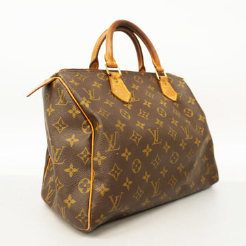 Louis VuittonAuth  Monogram Speedy 30 M41108 Women's Handbag
