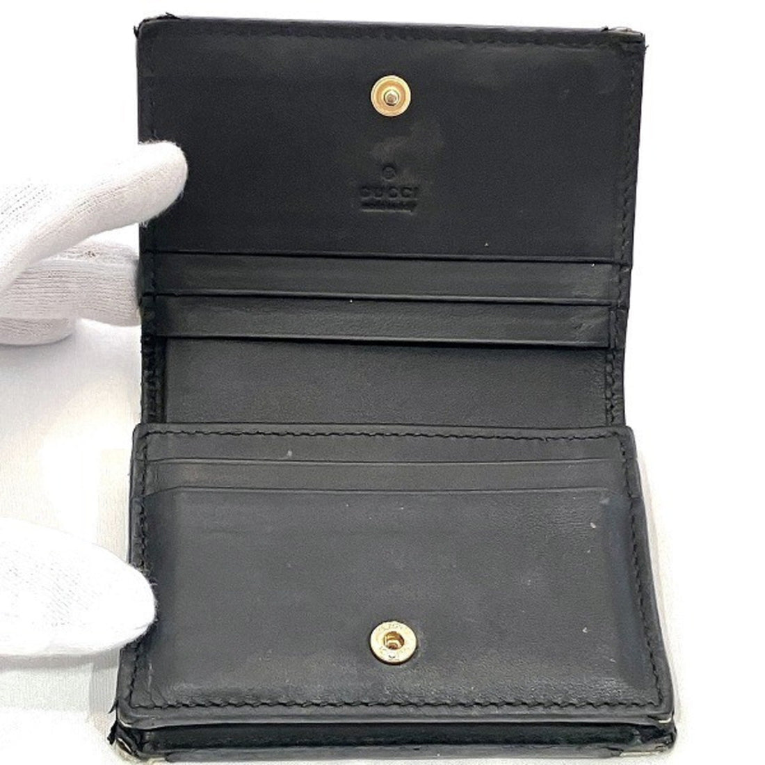 Gucci Gg Supreme Beige Gg Supreme Pvc Leather Coin Purse/Coin Case