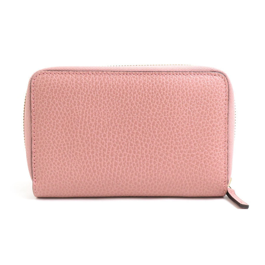Gucci Pink Leather Wallet (Bi-Fold)
