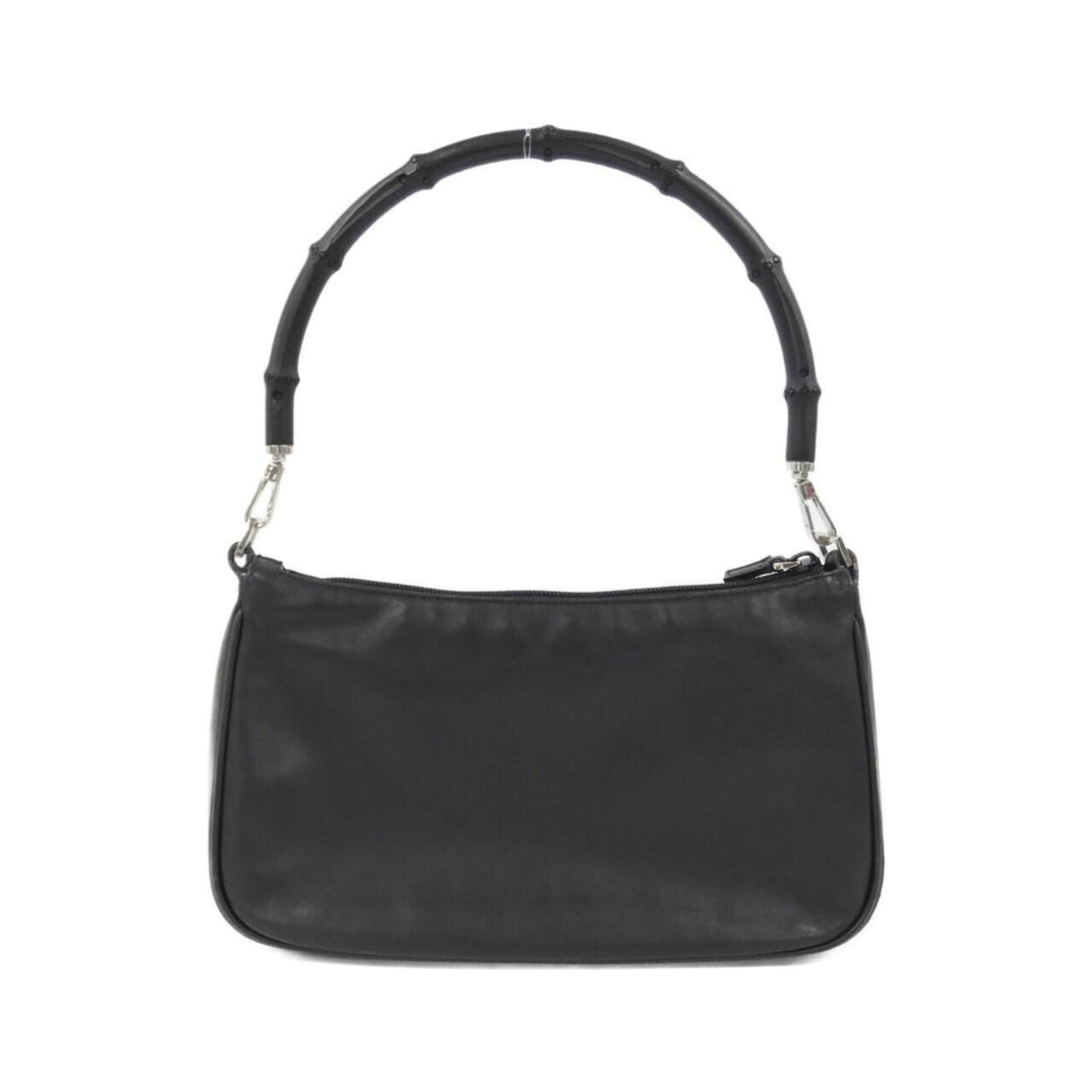Gucci Black Leather Shoulder Bag